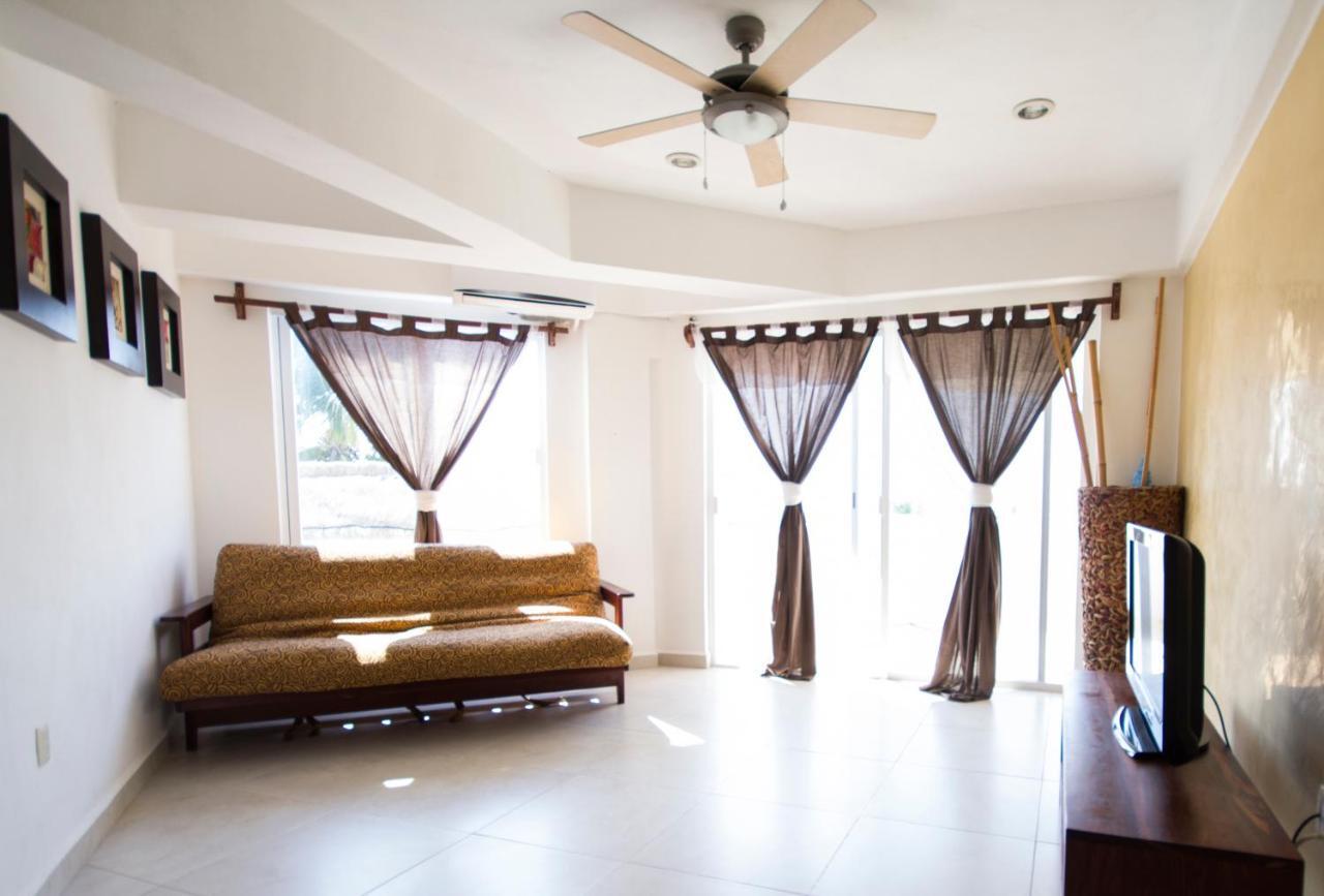 Apartments 40 Canones Mahahual Luaran gambar