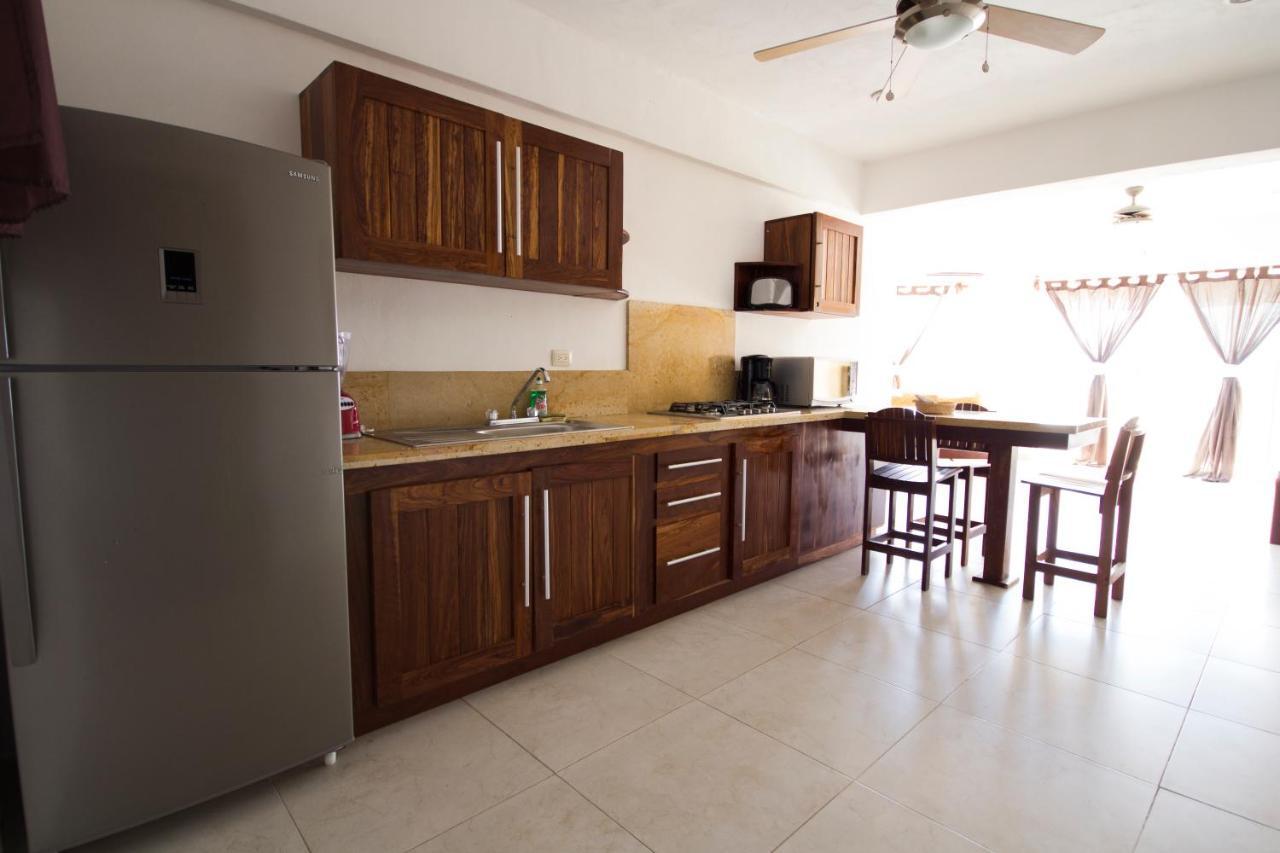 Apartments 40 Canones Mahahual Luaran gambar