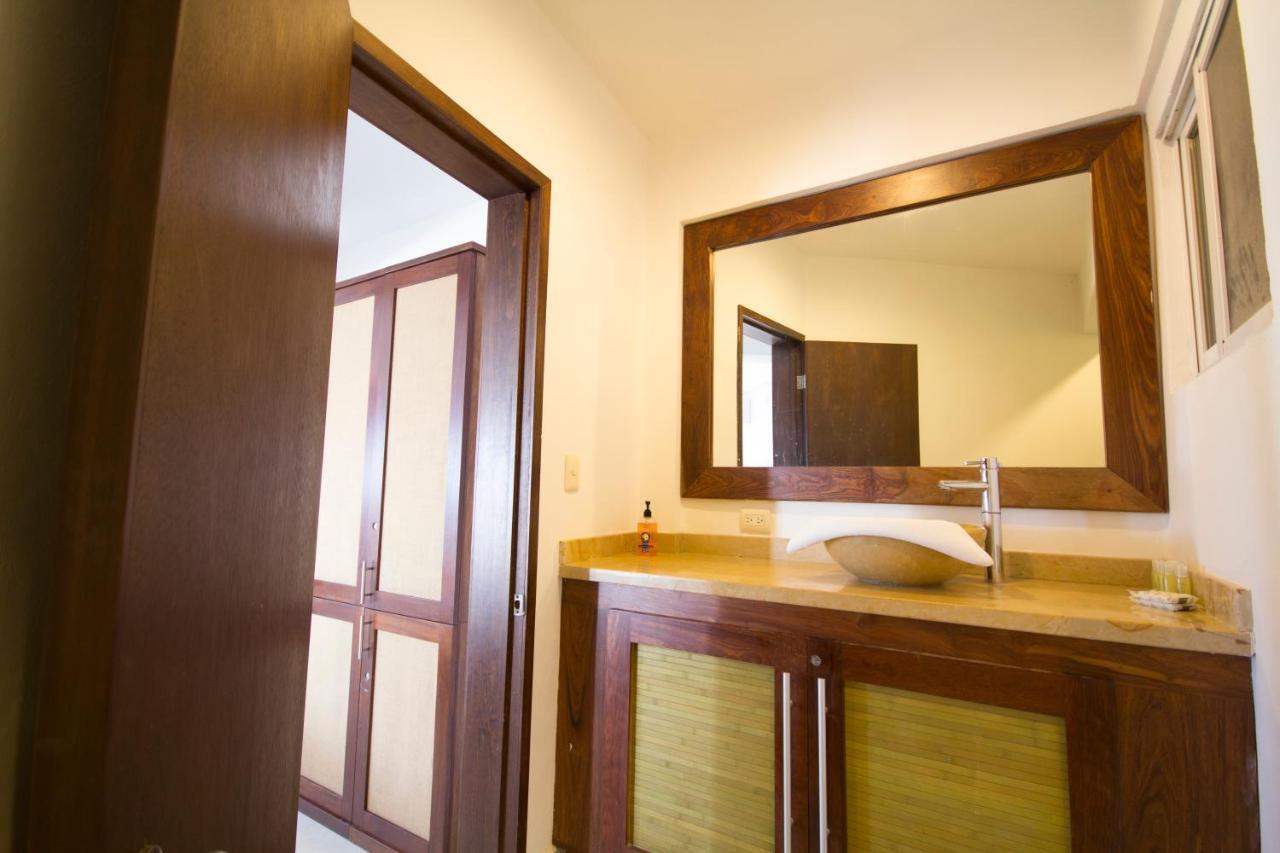 Apartments 40 Canones Mahahual Luaran gambar