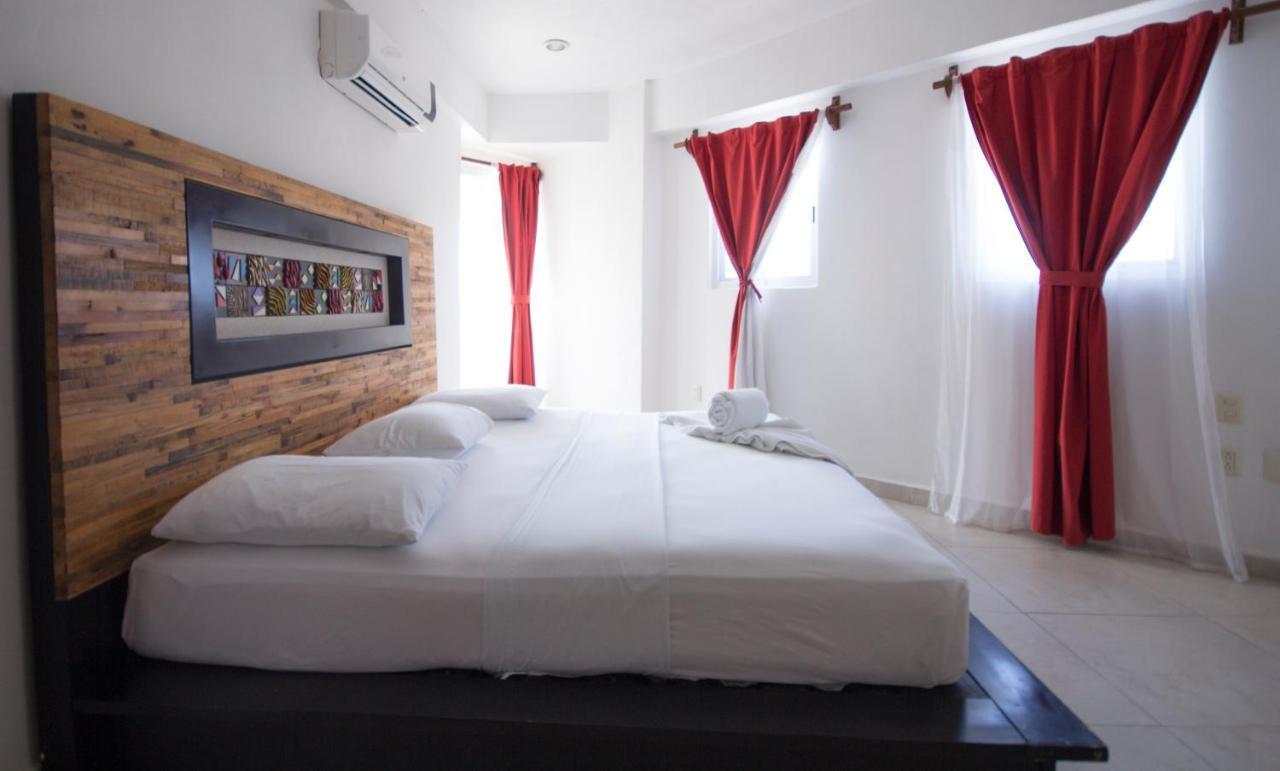 Apartments 40 Canones Mahahual Luaran gambar