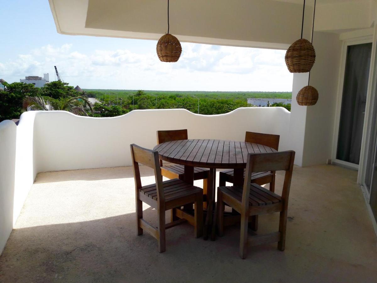 Apartments 40 Canones Mahahual Luaran gambar