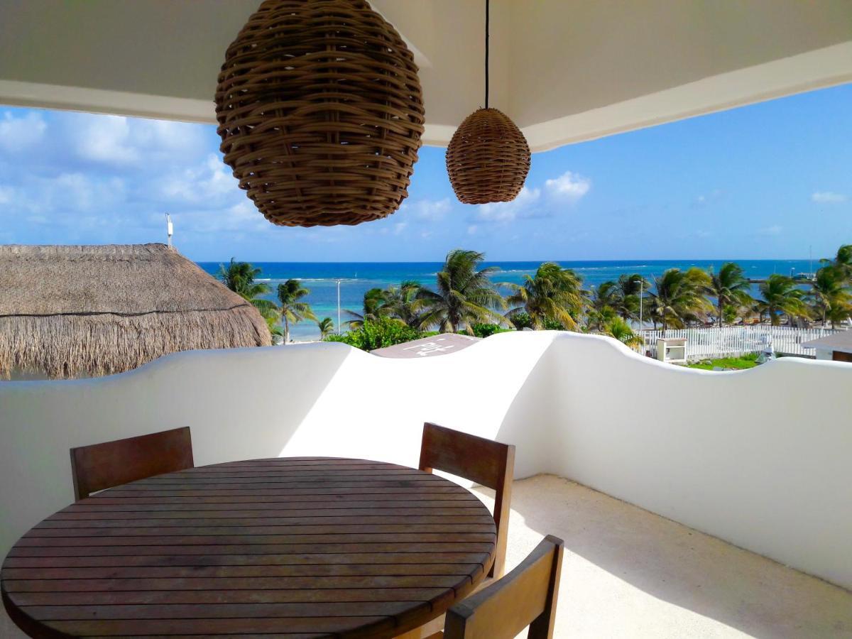 Apartments 40 Canones Mahahual Luaran gambar
