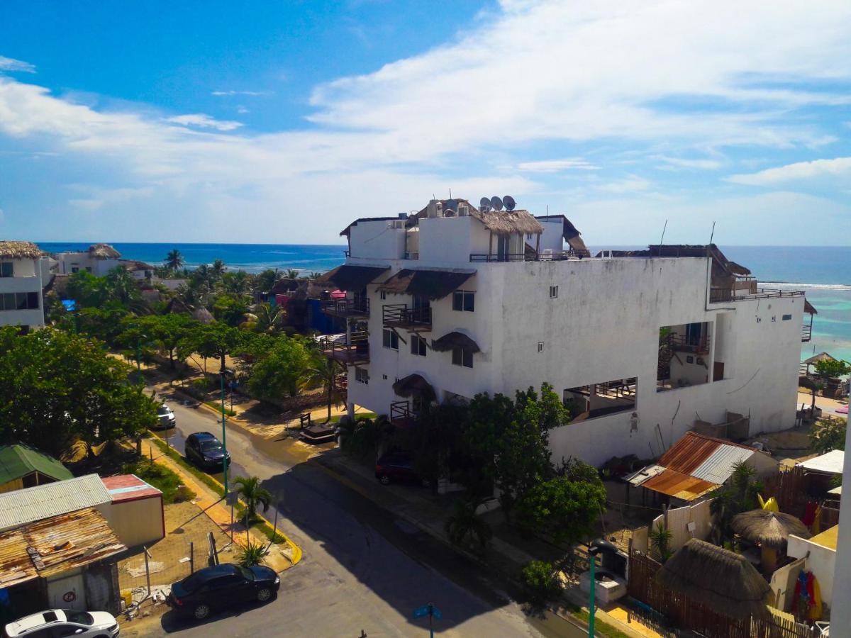 Apartments 40 Canones Mahahual Luaran gambar