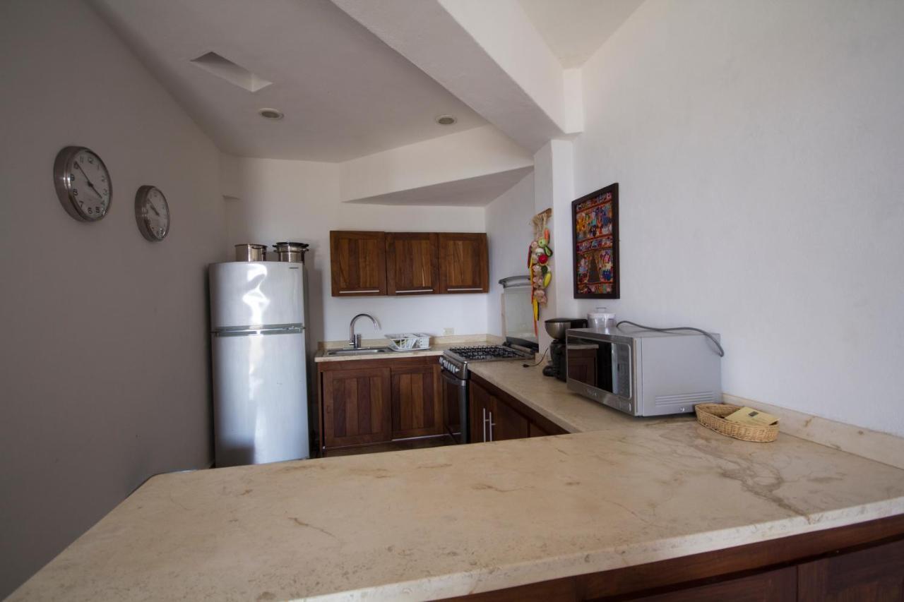 Apartments 40 Canones Mahahual Luaran gambar