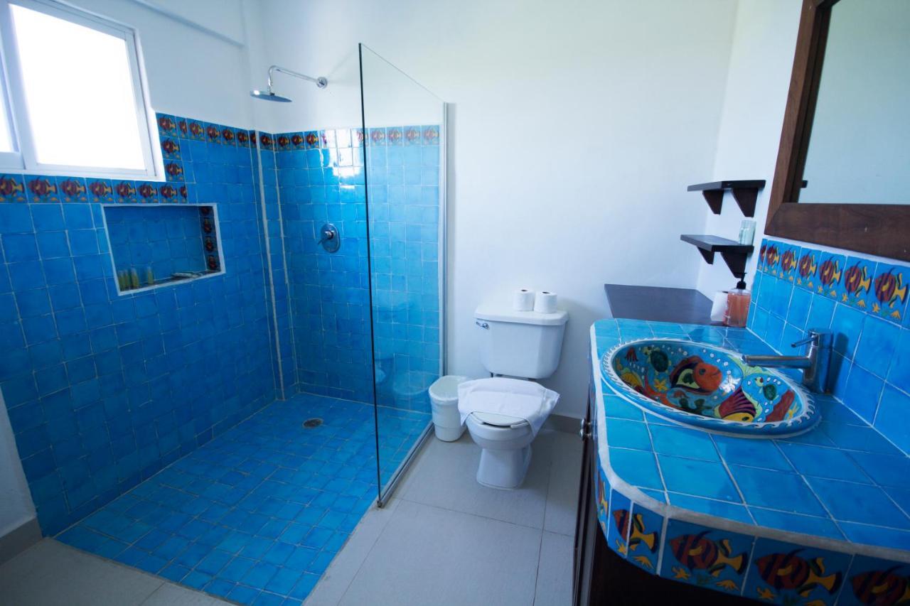 Apartments 40 Canones Mahahual Luaran gambar