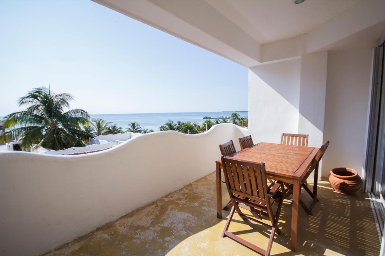Apartments 40 Canones Mahahual Luaran gambar