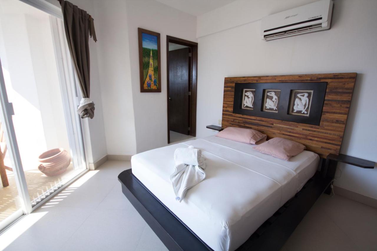 Apartments 40 Canones Mahahual Luaran gambar