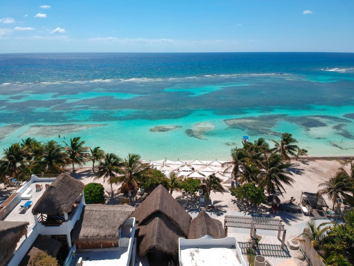 Apartments 40 Canones Mahahual Luaran gambar