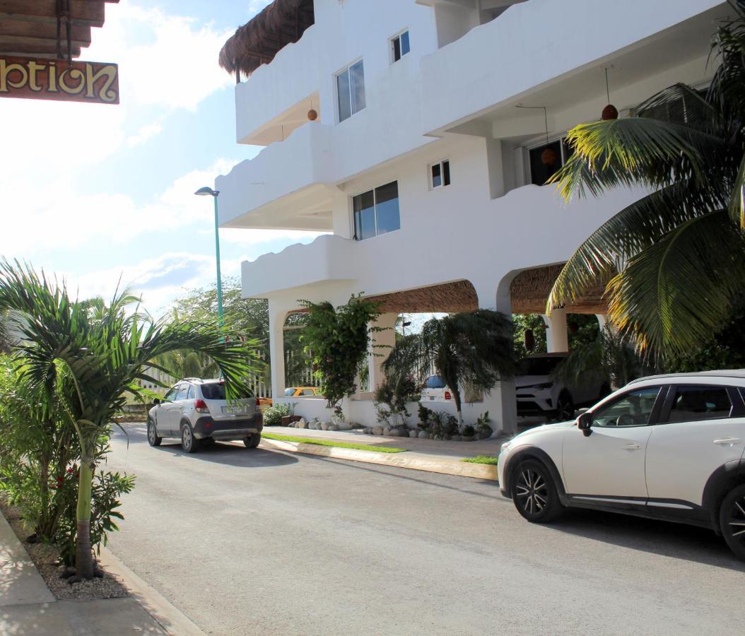 Apartments 40 Canones Mahahual Luaran gambar