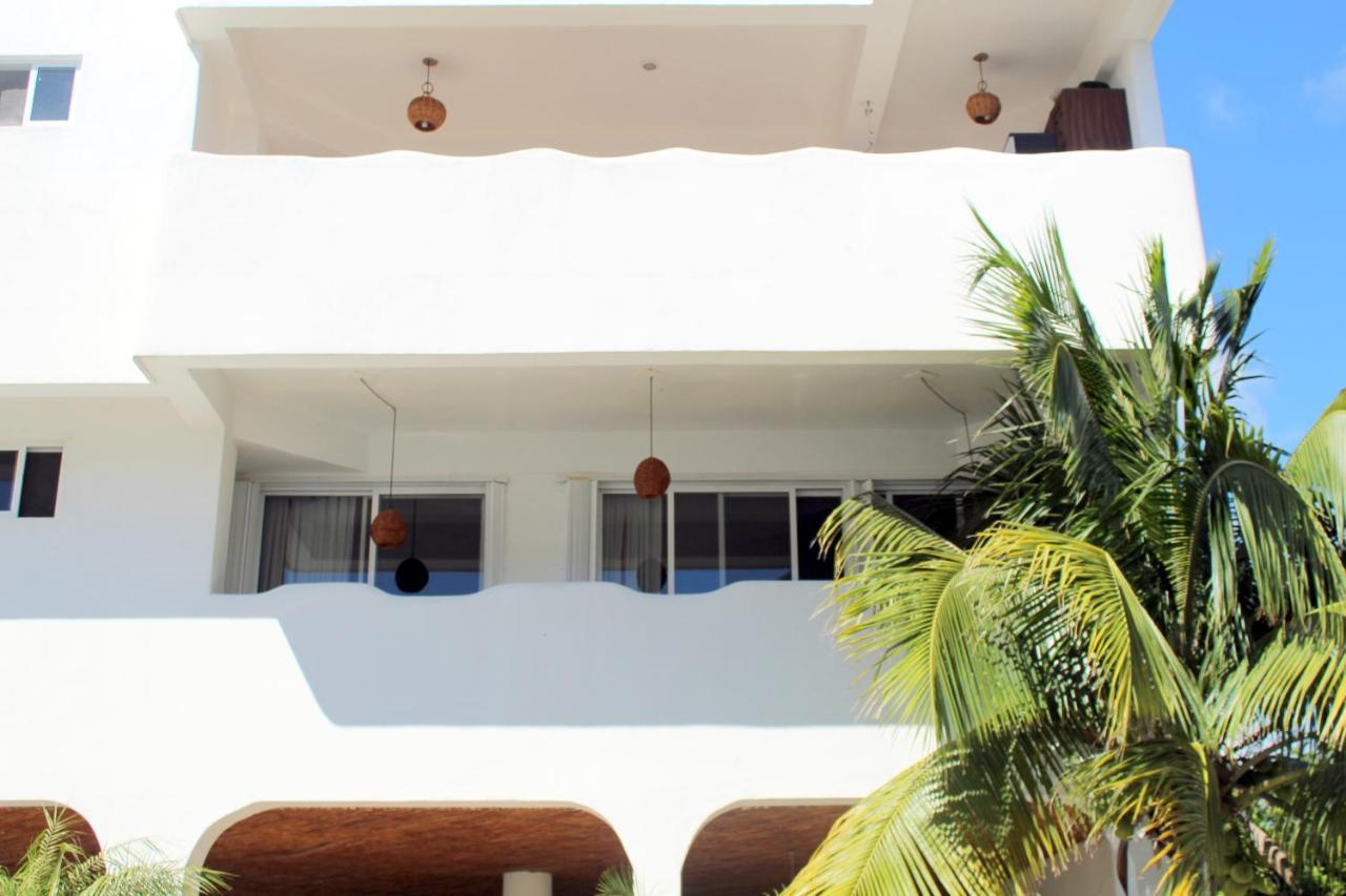 Apartments 40 Canones Mahahual Luaran gambar
