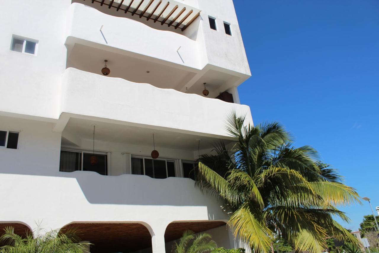 Apartments 40 Canones Mahahual Luaran gambar