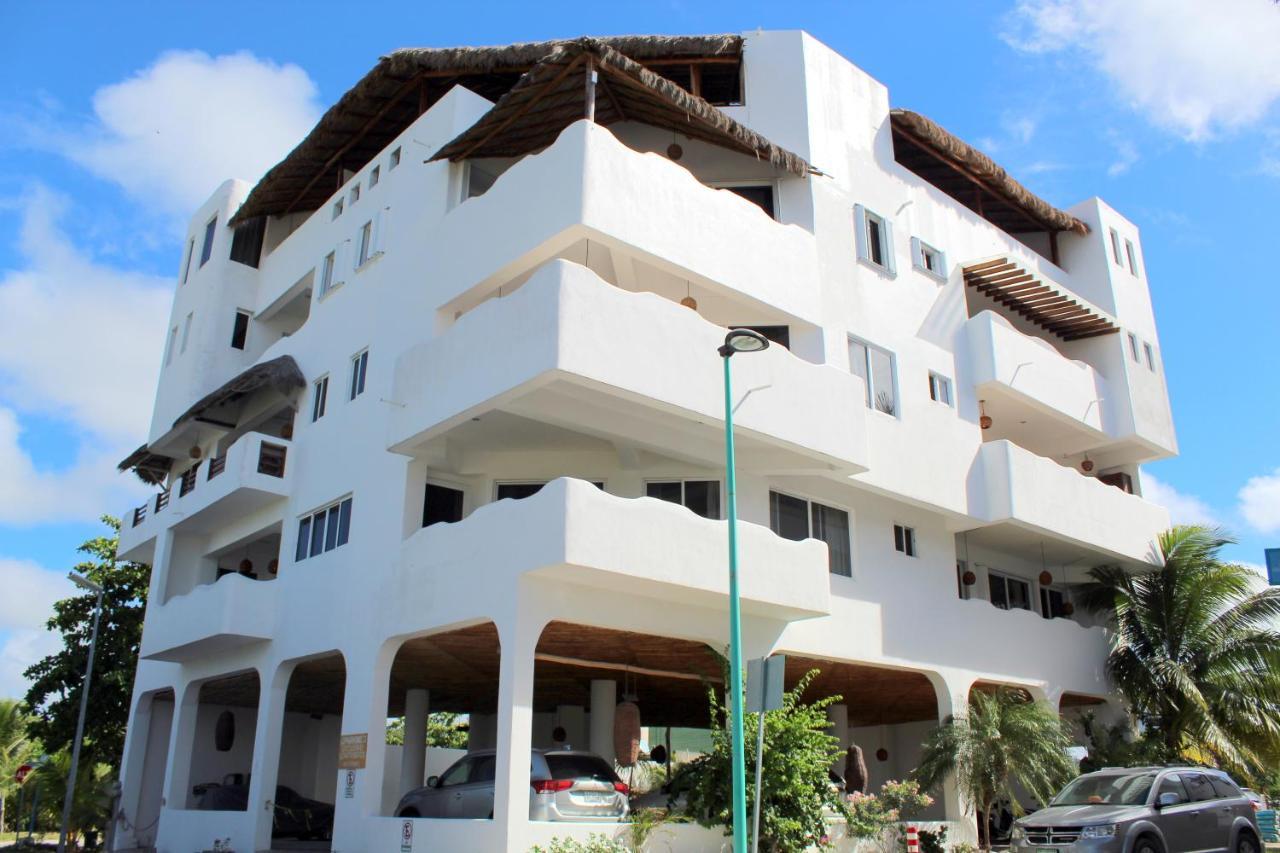 Apartments 40 Canones Mahahual Luaran gambar