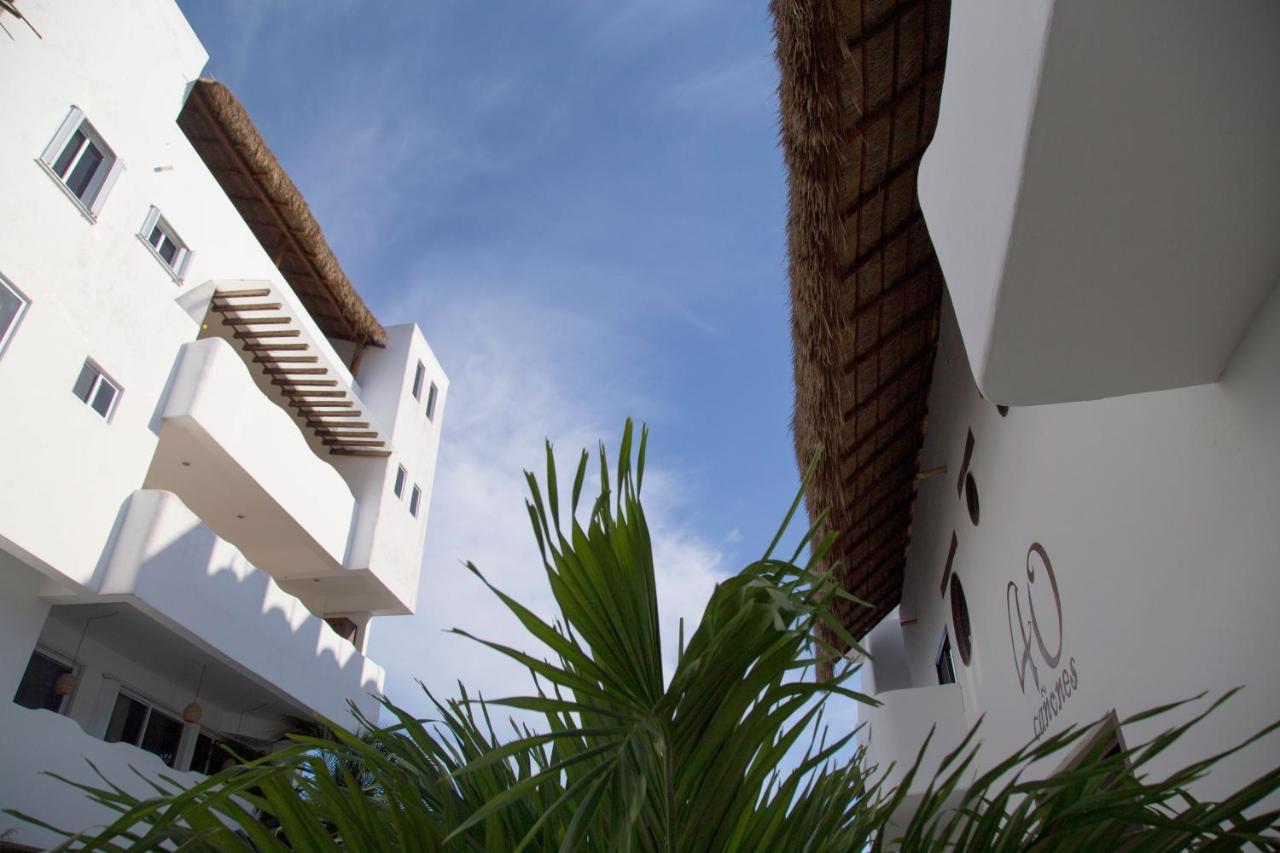 Apartments 40 Canones Mahahual Luaran gambar