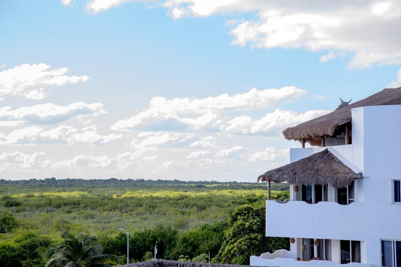 Apartments 40 Canones Mahahual Luaran gambar