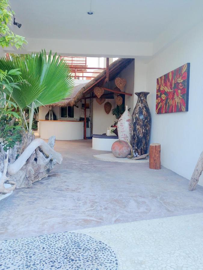 Apartments 40 Canones Mahahual Luaran gambar